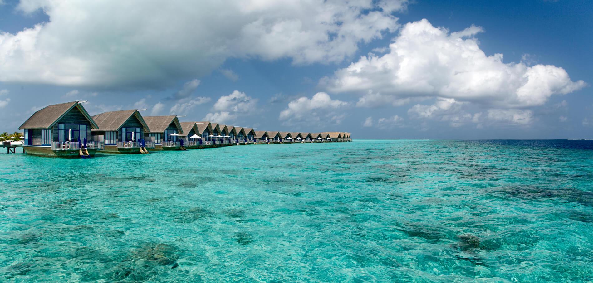 Paesaggio delle Maldive