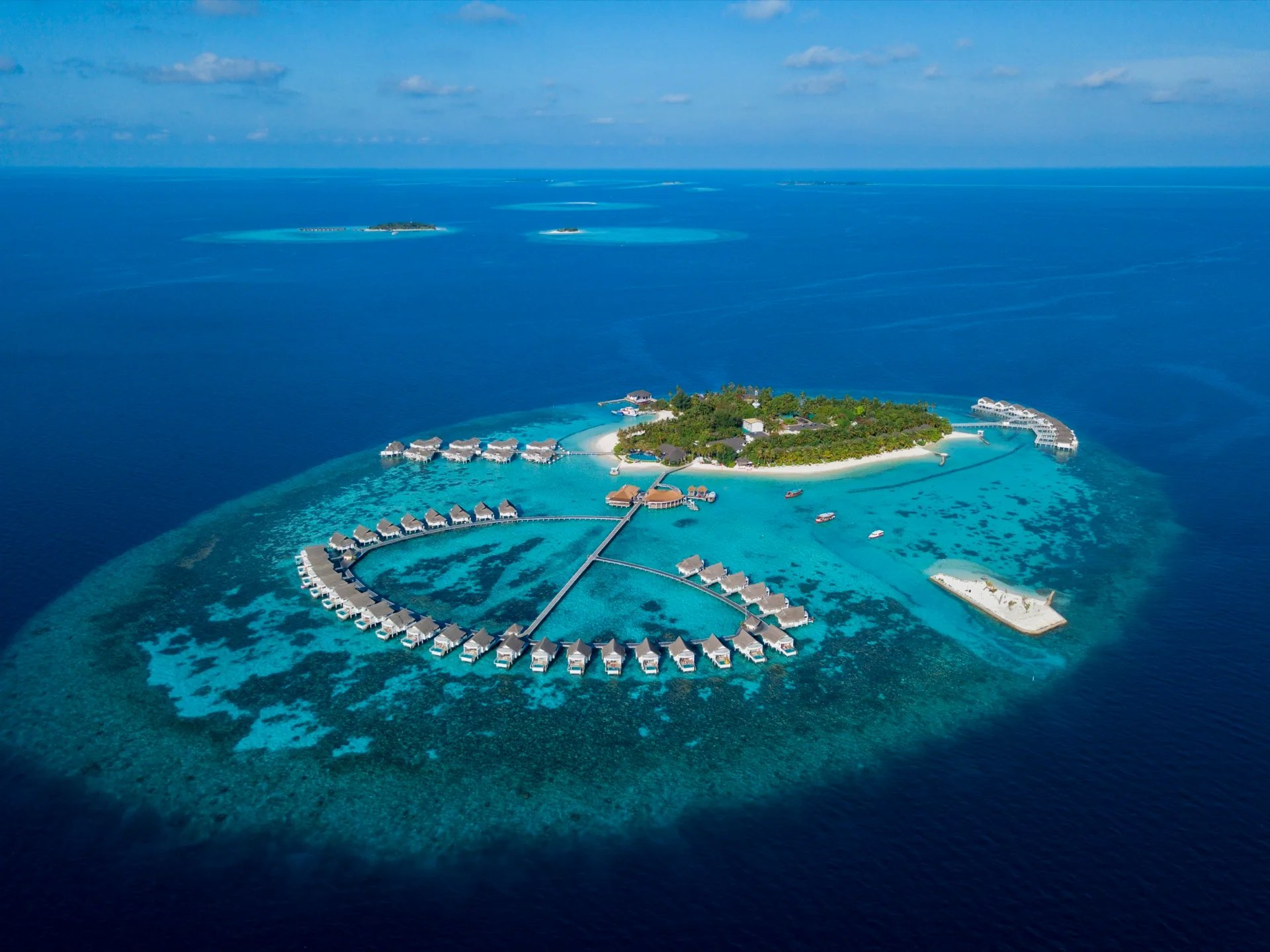 Centara Machchafushi Island Resort & Spa Maldives - Vista resort