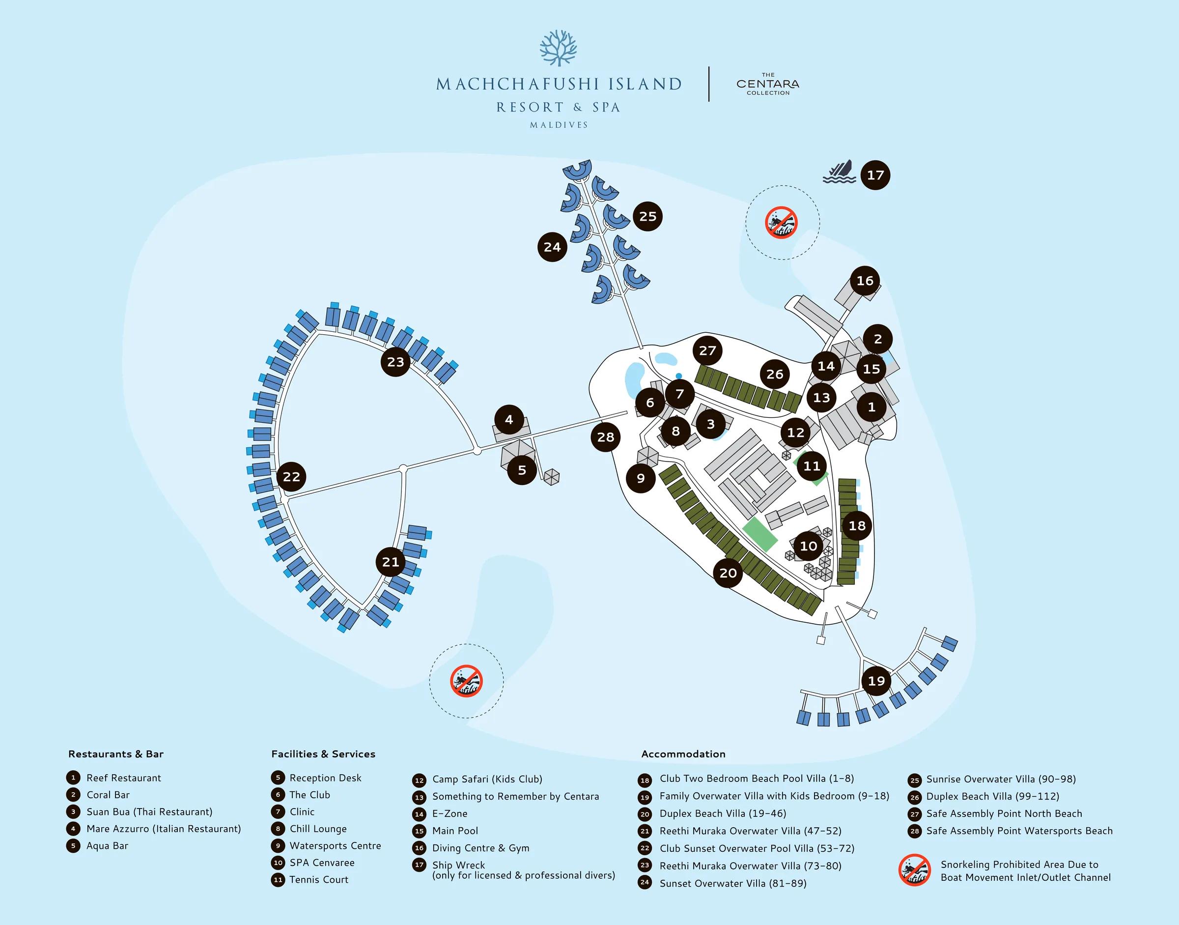 Centara Machchafushi Island Resort & Spa Maldives