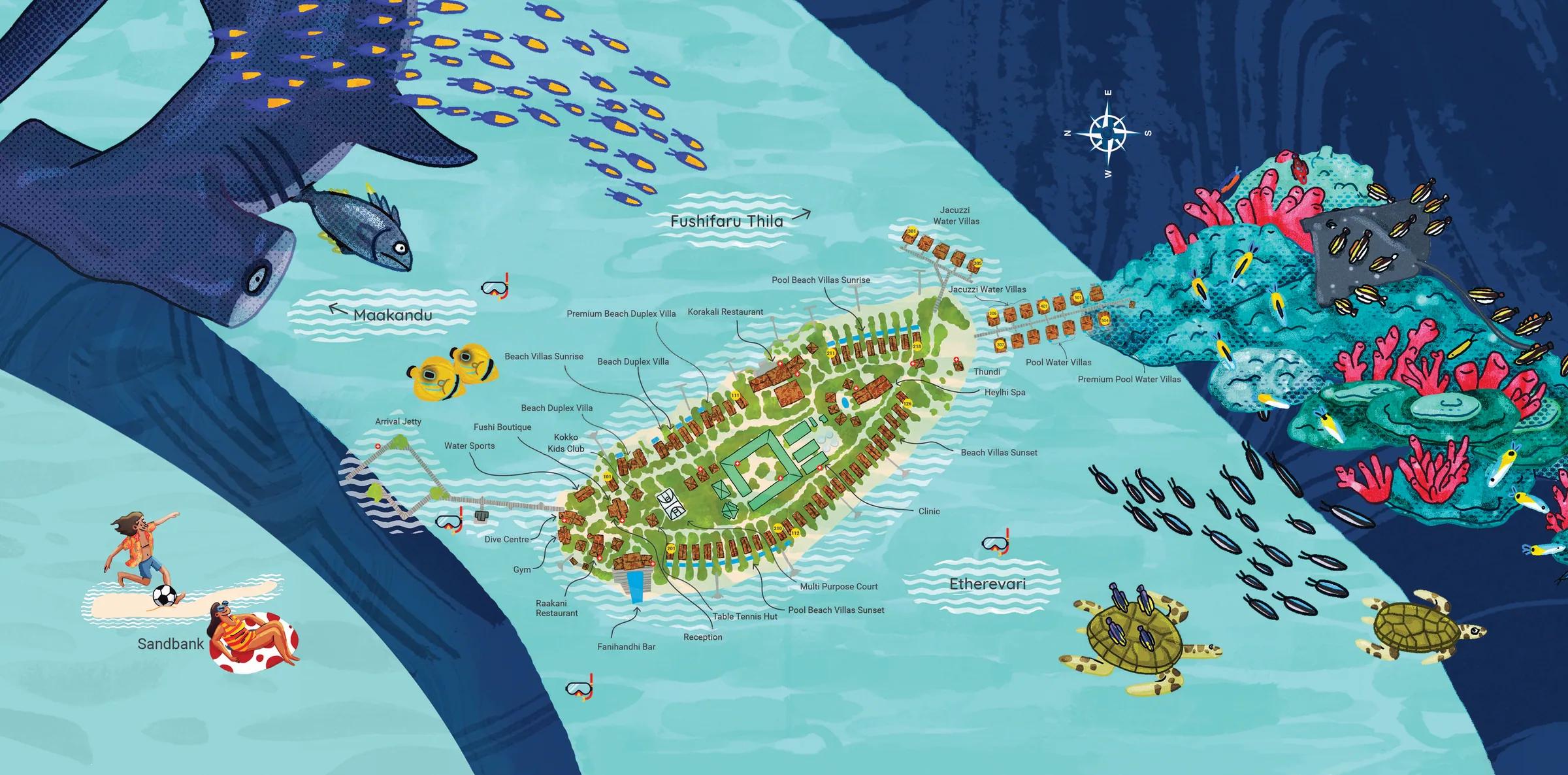 Fushifaru Maldives