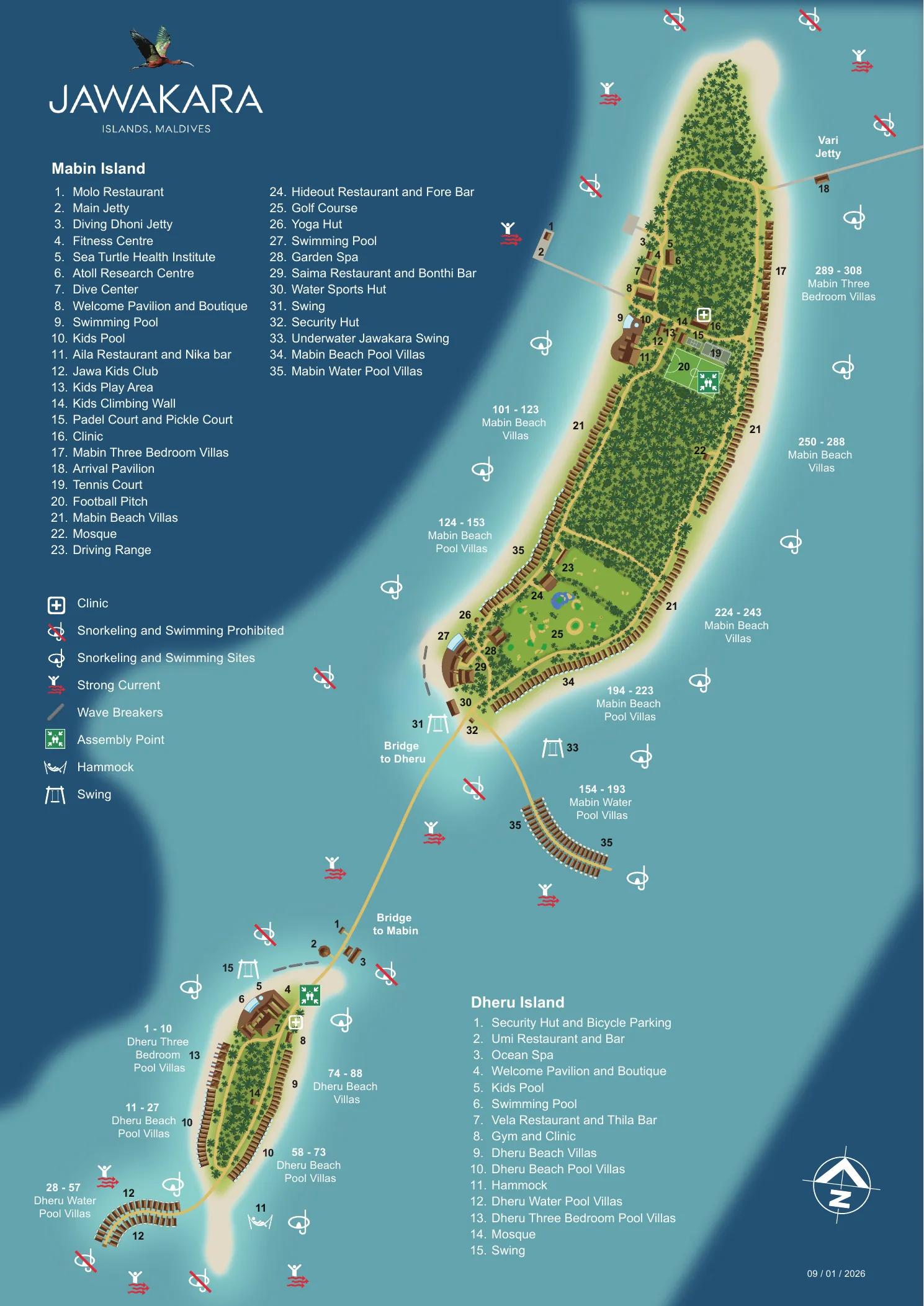 Jawakara Islands Maldives