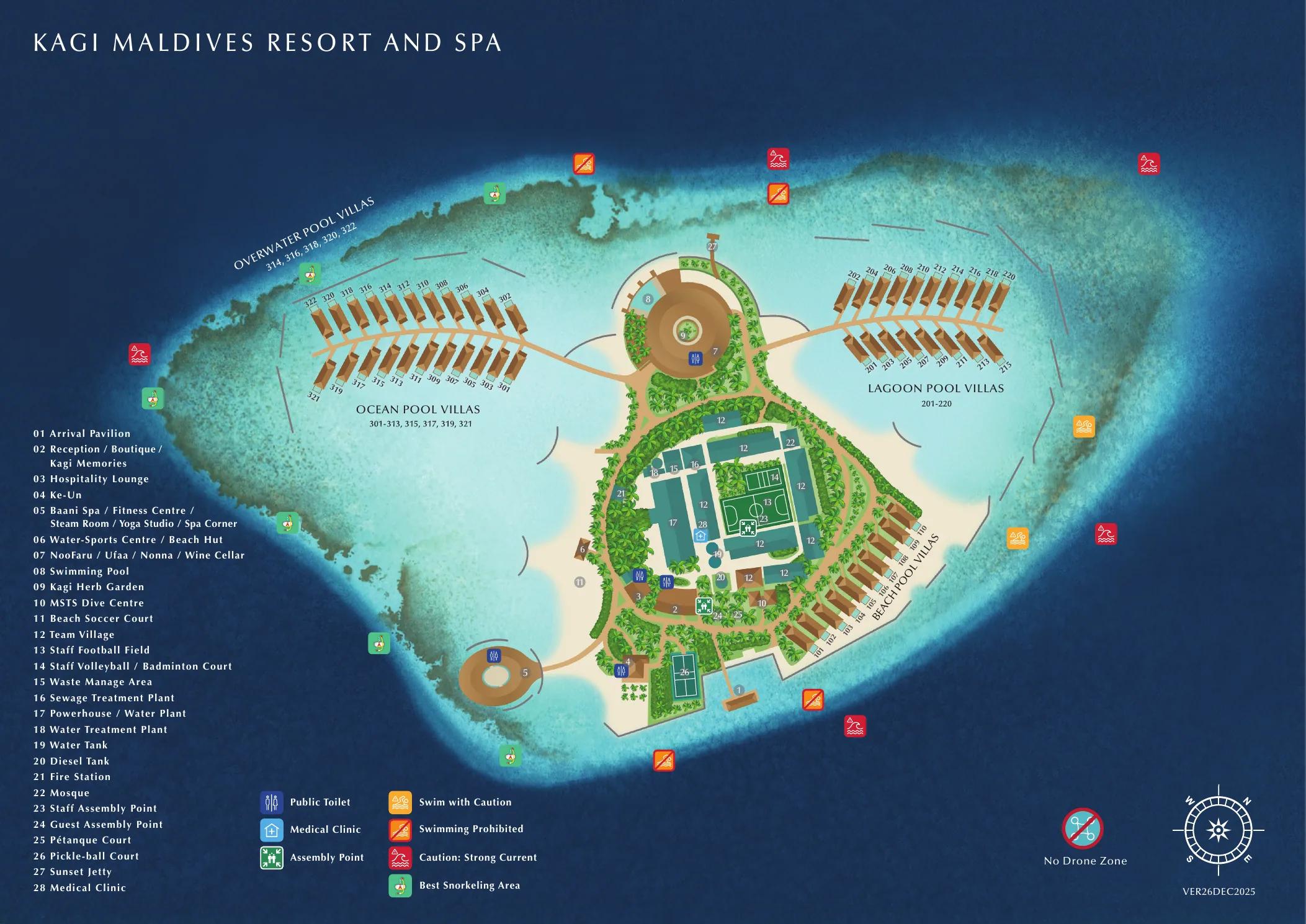 Kagi Maldives Spa Island