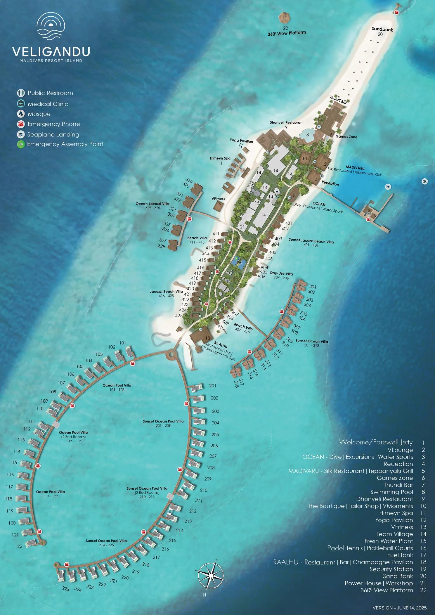 Veligandu Island Resort & Spa