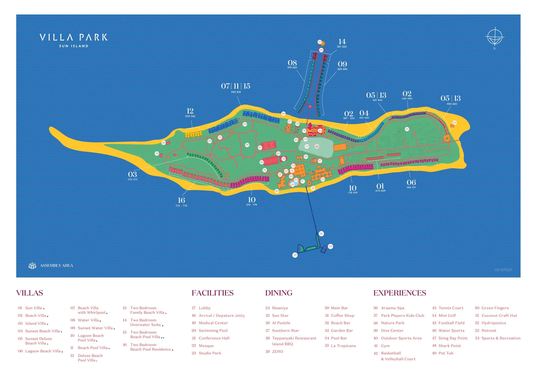 Villa Park Sun Island Resort & Spa