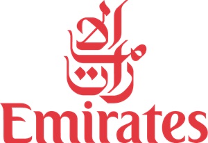 Logo Emirates Airlines - Partner di Offerte Maldive