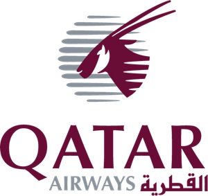 Logo Qatar Airways - Partner di Offerte Maldive